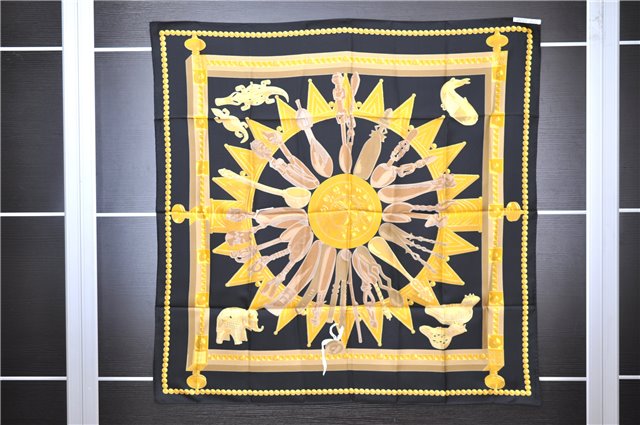 Authentic HERMES Carre 90 Scarf 