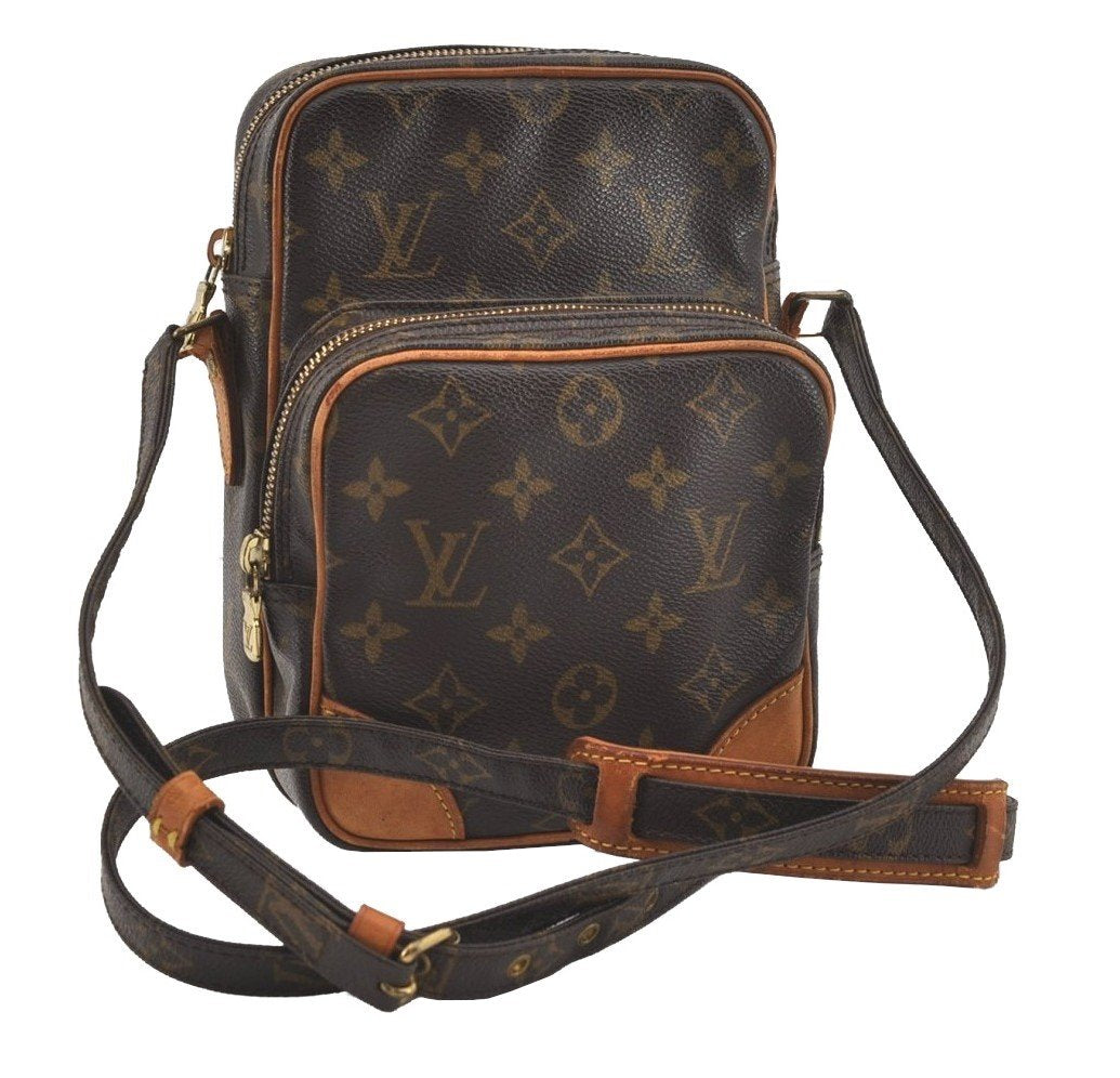 Authentic Louis Vuitton Monogram Amazone Shoulder Cross Body Bag M45236 LV 6207I