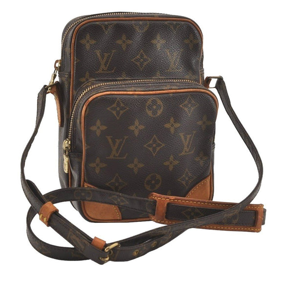 Authentic Louis Vuitton Monogram Amazone Shoulder Cross Body Bag M45236 LV 6207I