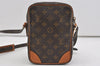Authentic Louis Vuitton Monogram Amazone Shoulder Cross Body Bag M45236 LV 6207I