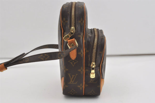 Authentic Louis Vuitton Monogram Amazone Shoulder Cross Body Bag M45236 LV 6207I