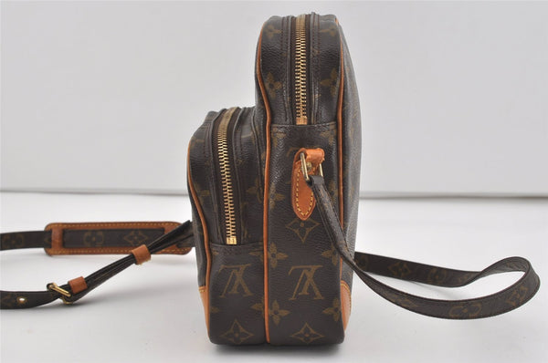 Authentic Louis Vuitton Monogram Amazone Shoulder Cross Body Bag M45236 LV 6207I