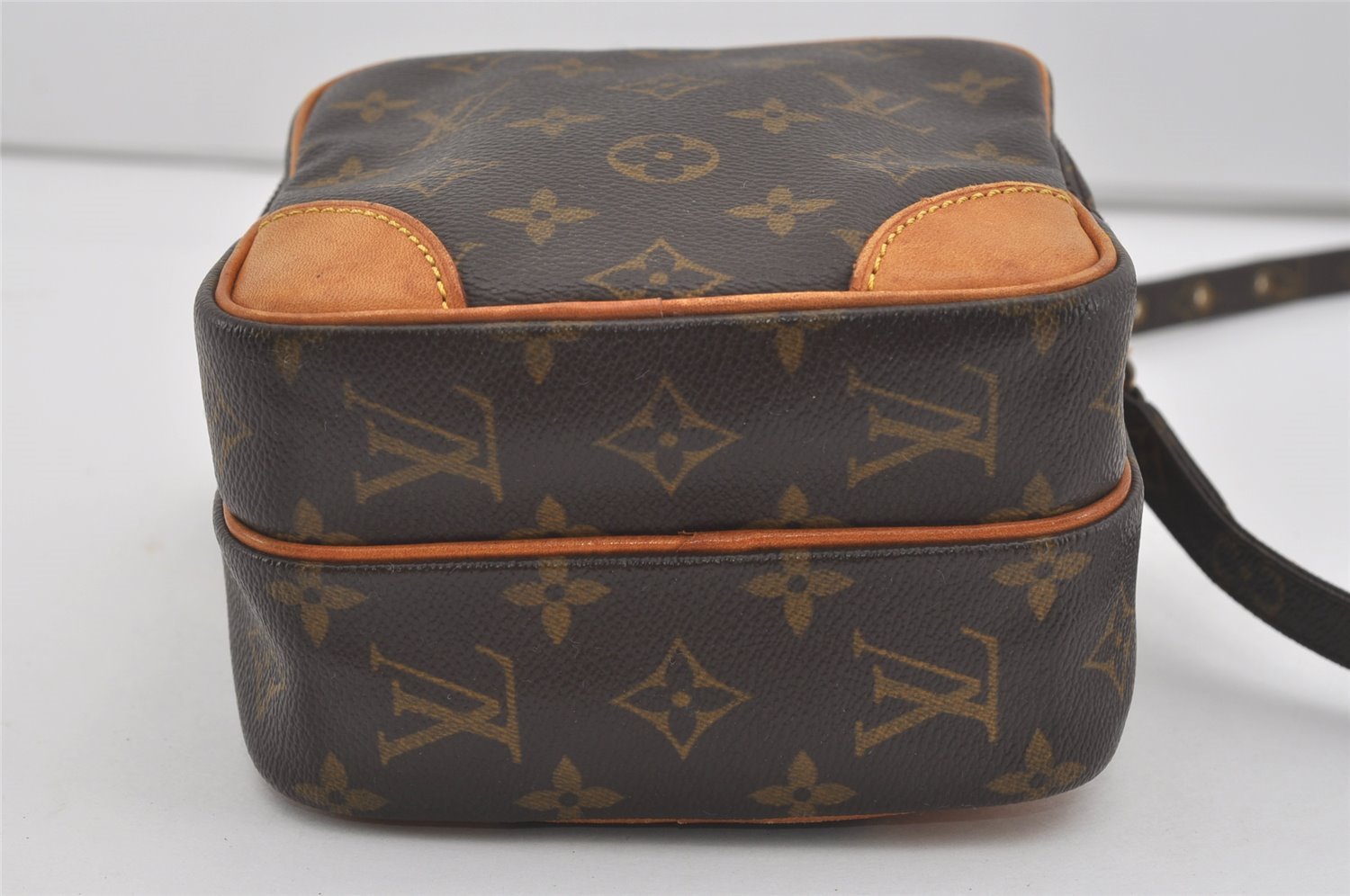 Authentic Louis Vuitton Monogram Amazone Shoulder Cross Body Bag M45236 LV 6207I