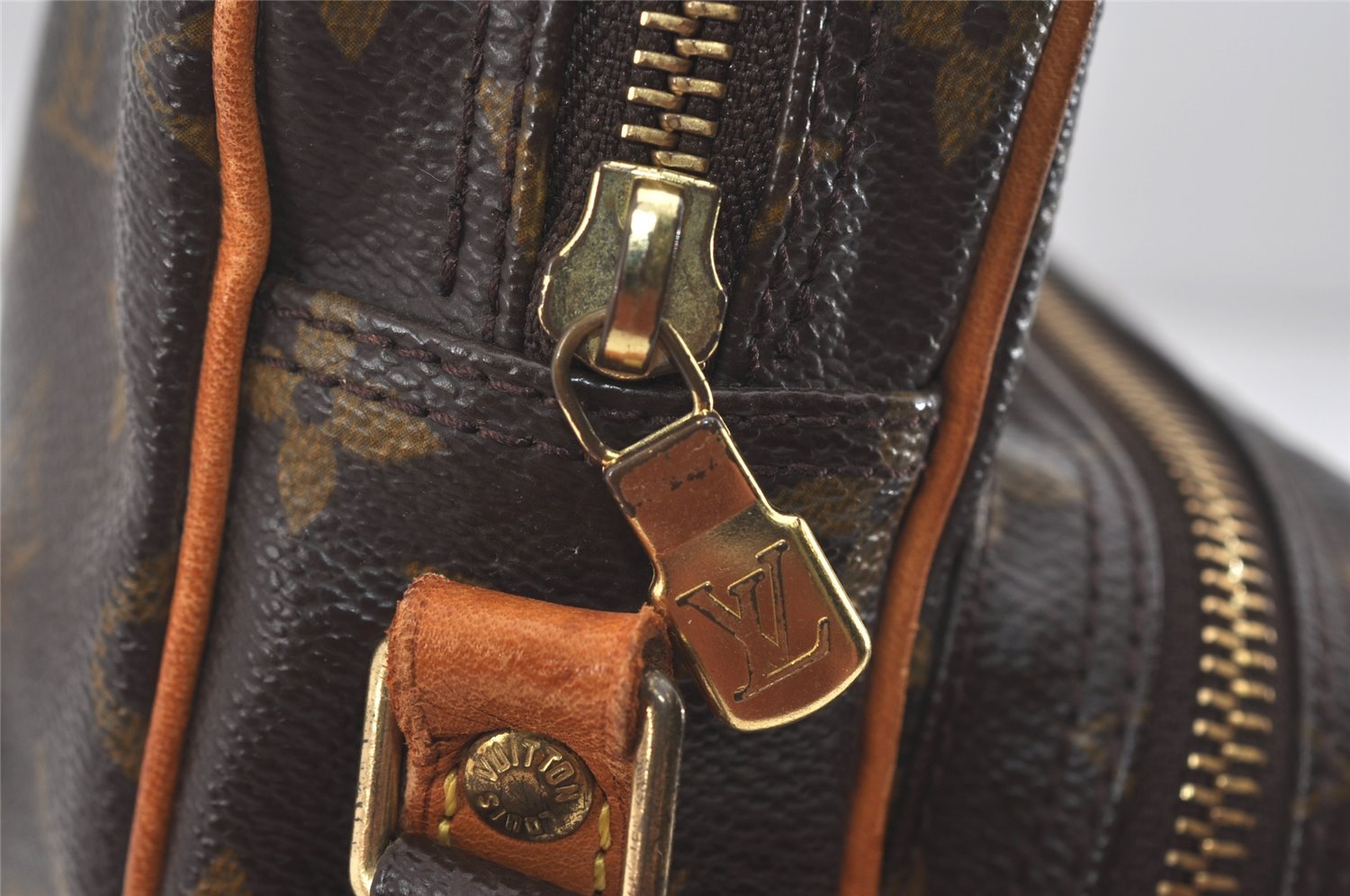 Authentic Louis Vuitton Monogram Amazone Shoulder Cross Body Bag M45236 LV 6207I