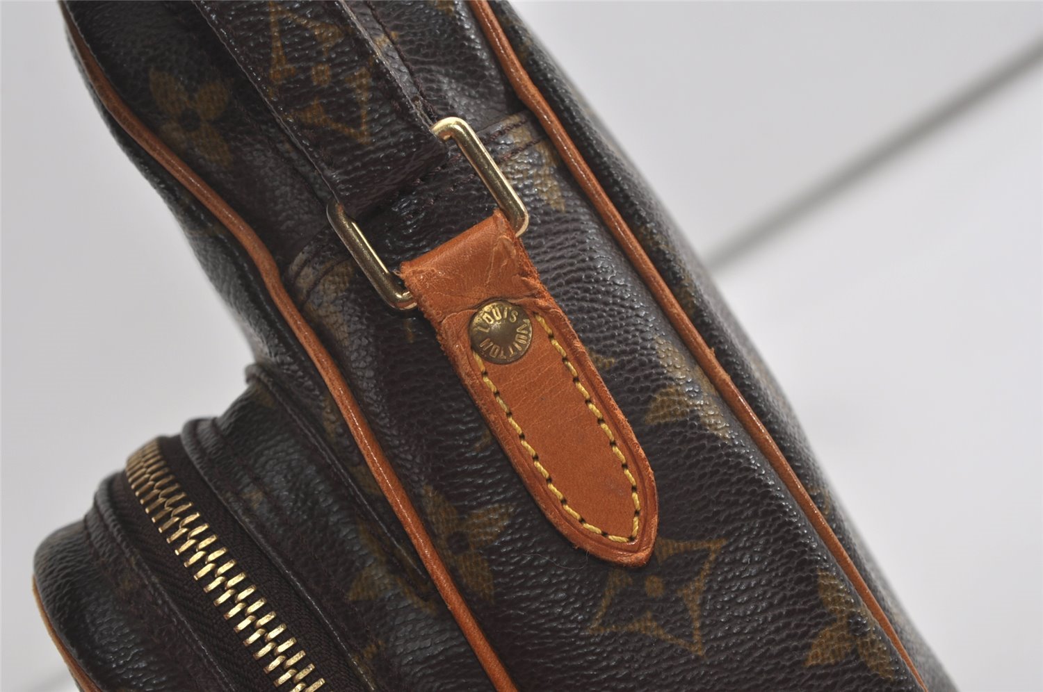 Authentic Louis Vuitton Monogram Amazone Shoulder Cross Body Bag M45236 LV 6207I