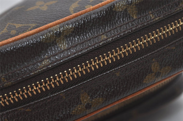 Authentic Louis Vuitton Monogram Amazone Shoulder Cross Body Bag M45236 LV 6207I