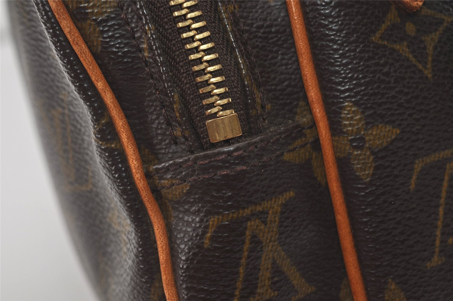 Authentic Louis Vuitton Monogram Amazone Shoulder Cross Body Bag M45236 LV 6207I