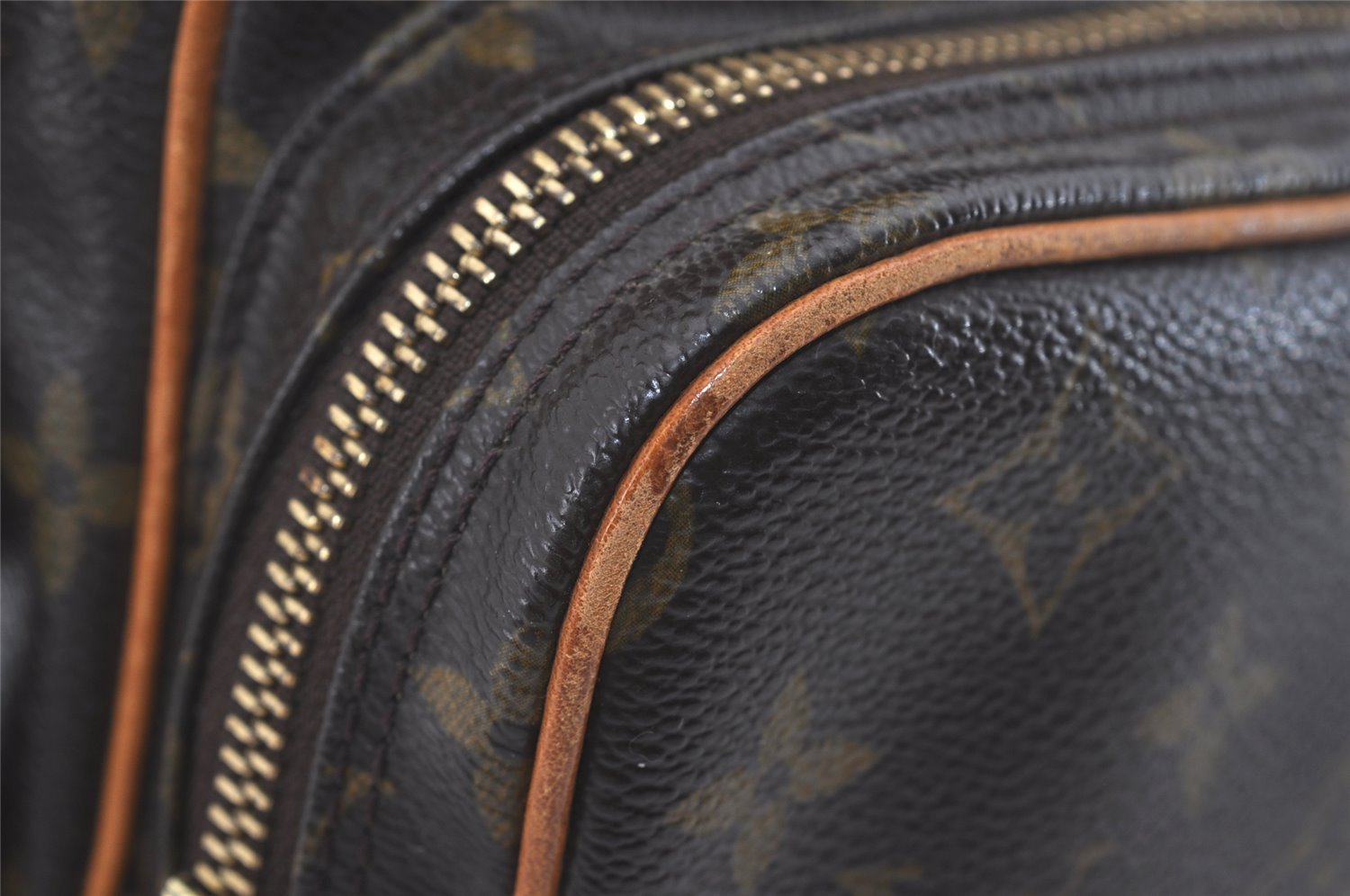 Authentic Louis Vuitton Monogram Amazone Shoulder Cross Body Bag M45236 LV 6207I