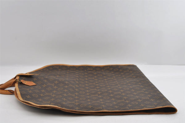 Authentic Louis Vuitton Monogram Sac De Port Mantoux M23544 Garment Cover 6208I