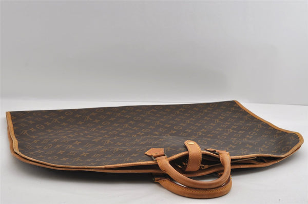 Authentic Louis Vuitton Monogram Sac De Port Mantoux M23544 Garment Cover 6208I