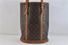 Authentic LOUIS VUITTON Monogram Bucket GM Shoulder Bag M42236 LV 6209C