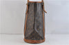 Authentic LOUIS VUITTON Monogram Bucket GM Shoulder Bag M42236 LV 6209C