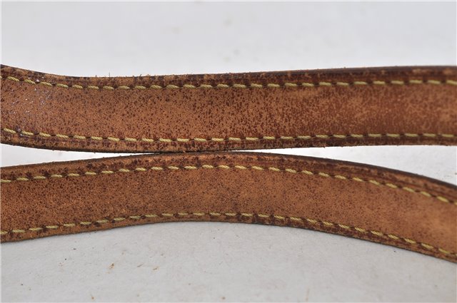 Authentic LOUIS VUITTON Monogram Bucket GM Shoulder Bag M42236 LV 6209C