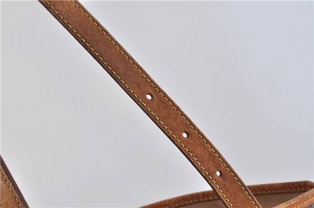 Authentic LOUIS VUITTON Monogram Bucket GM Shoulder Bag M42236 LV 6209C