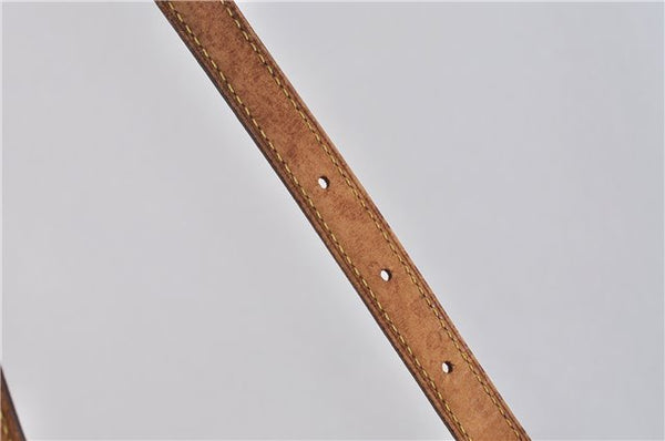 Authentic LOUIS VUITTON Monogram Bucket GM Shoulder Bag M42236 LV 6209C