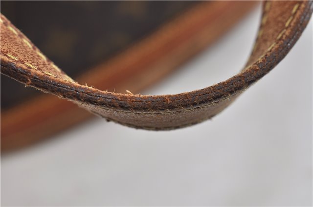 Authentic LOUIS VUITTON Monogram Bucket GM Shoulder Bag M42236 LV 6209C