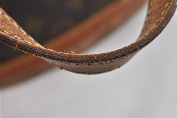 Authentic LOUIS VUITTON Monogram Bucket GM Shoulder Bag M42236 LV 6209C