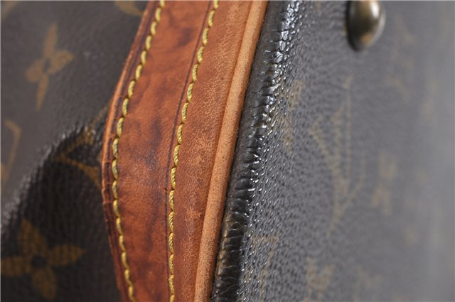 Authentic LOUIS VUITTON Monogram Bucket GM Shoulder Bag M42236 LV 6209C