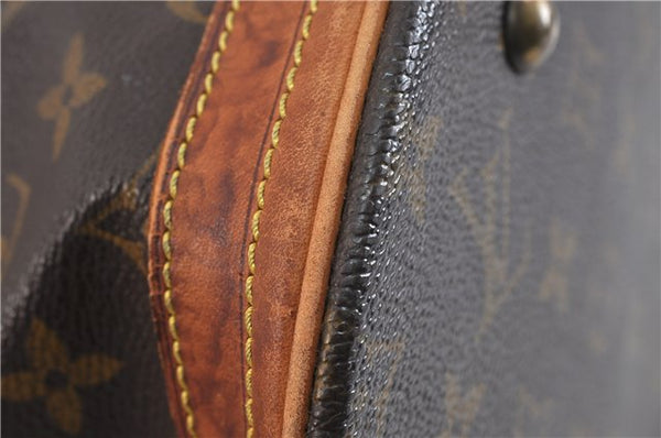 Authentic LOUIS VUITTON Monogram Bucket GM Shoulder Bag M42236 LV 6209C