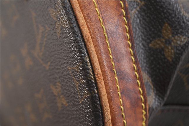 Authentic LOUIS VUITTON Monogram Bucket GM Shoulder Bag M42236 LV 6209C