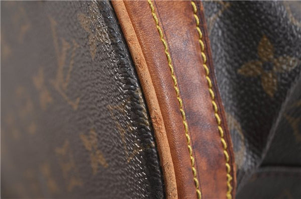 Authentic LOUIS VUITTON Monogram Bucket GM Shoulder Bag M42236 LV 6209C