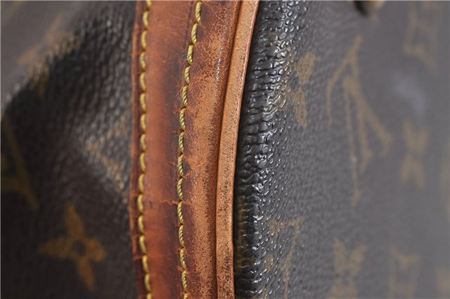 Authentic LOUIS VUITTON Monogram Bucket GM Shoulder Bag M42236 LV 6209C