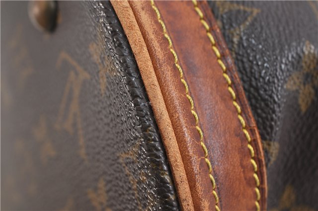 Authentic LOUIS VUITTON Monogram Bucket GM Shoulder Bag M42236 LV 6209C