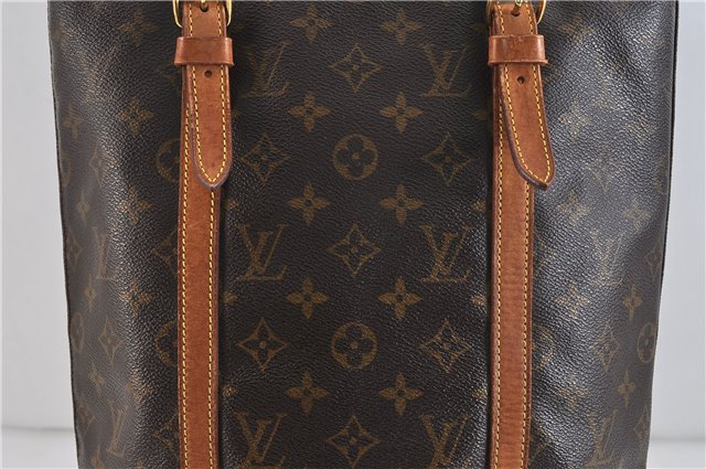 Authentic LOUIS VUITTON Monogram Bucket GM Shoulder Bag M42236 LV 6209C