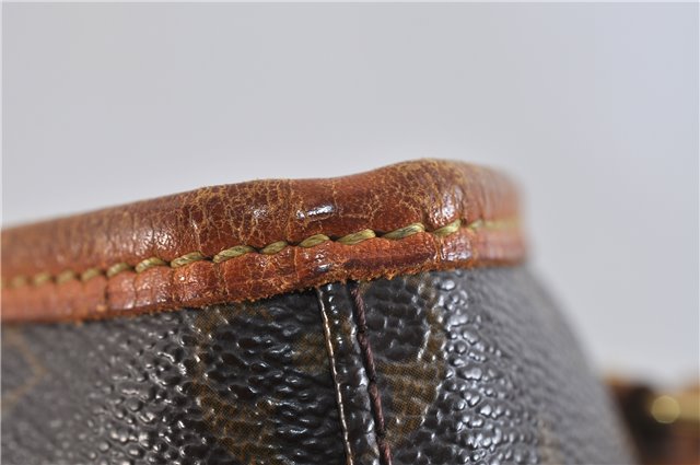 Authentic LOUIS VUITTON Monogram Bucket GM Shoulder Bag M42236 LV 6209C