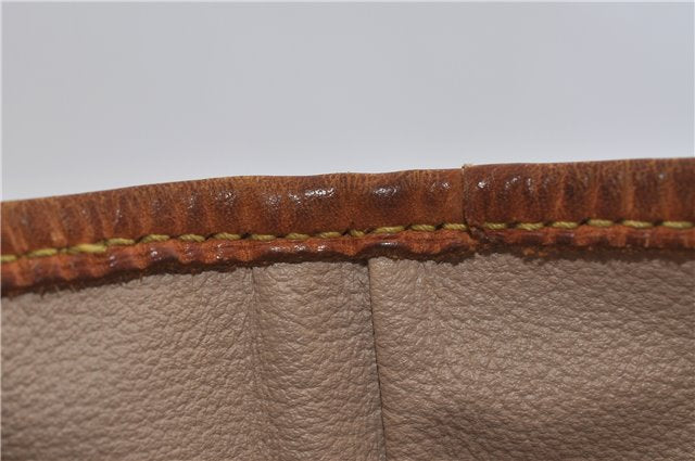 Authentic LOUIS VUITTON Monogram Bucket GM Shoulder Bag M42236 LV 6209C