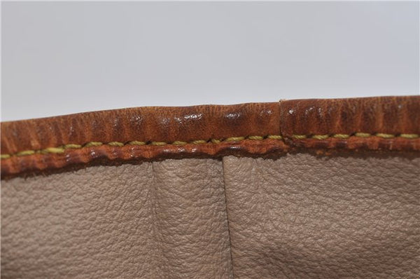 Authentic LOUIS VUITTON Monogram Bucket GM Shoulder Bag M42236 LV 6209C