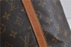 Authentic LOUIS VUITTON Monogram Bucket GM Shoulder Bag M42236 LV 6209C