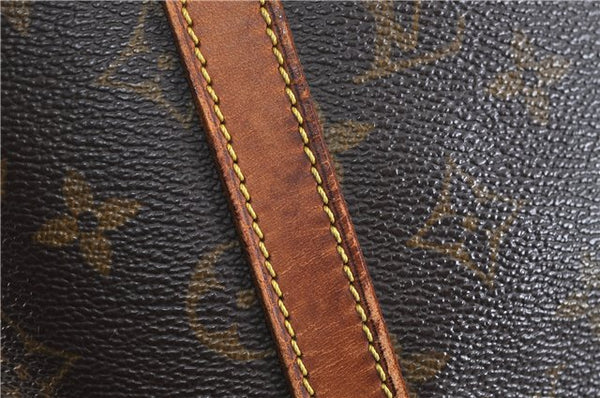 Authentic LOUIS VUITTON Monogram Bucket GM Shoulder Bag M42236 LV 6209C