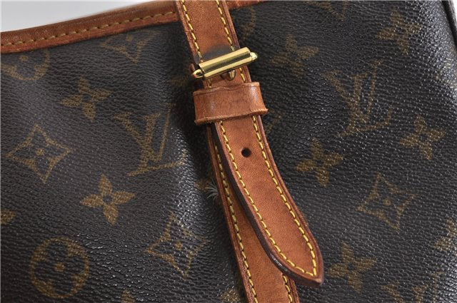 Authentic LOUIS VUITTON Monogram Bucket GM Shoulder Bag M42236 LV 6209C