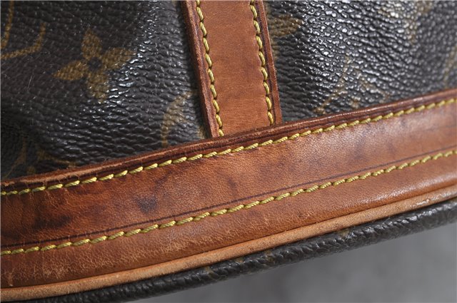 Authentic LOUIS VUITTON Monogram Bucket GM Shoulder Bag M42236 LV 6209C