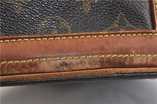 Authentic LOUIS VUITTON Monogram Bucket GM Shoulder Bag M42236 LV 6209C