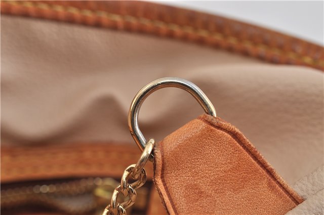 Authentic LOUIS VUITTON Monogram Bucket GM Shoulder Bag M42236 LV 6209C