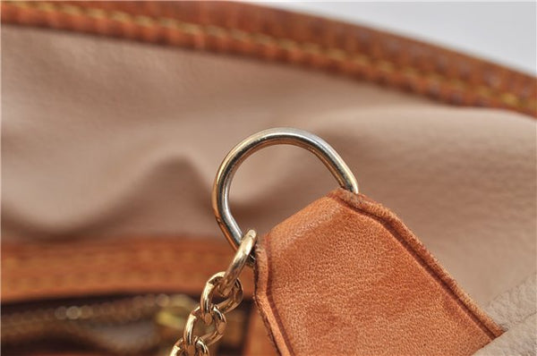 Authentic LOUIS VUITTON Monogram Bucket GM Shoulder Bag M42236 LV 6209C