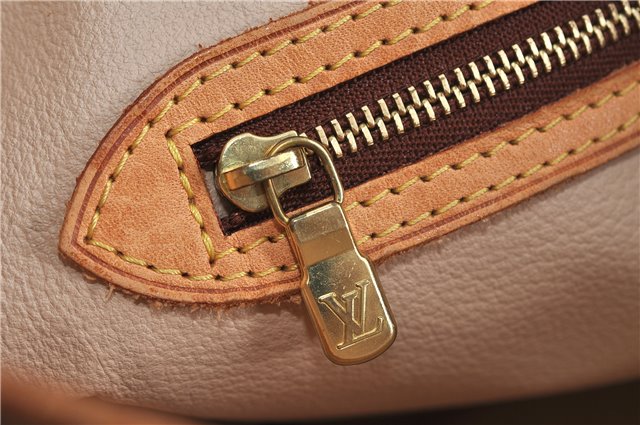 Authentic LOUIS VUITTON Monogram Bucket GM Shoulder Bag M42236 LV 6209C