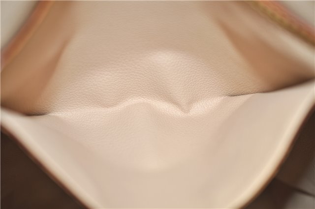 Authentic LOUIS VUITTON Monogram Bucket GM Shoulder Bag M42236 LV 6209C