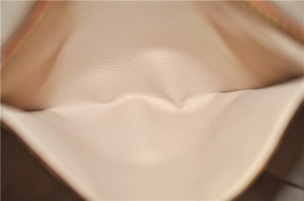 Authentic LOUIS VUITTON Monogram Bucket GM Shoulder Bag M42236 LV 6209C