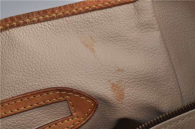 Authentic LOUIS VUITTON Monogram Bucket GM Shoulder Bag M42236 LV 6209C