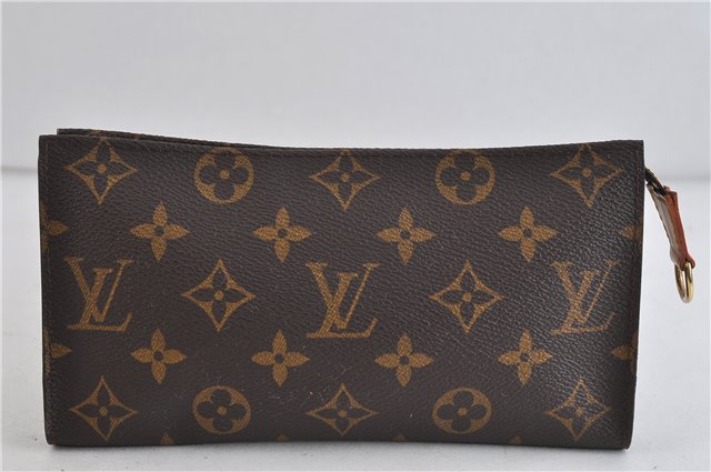 Authentic LOUIS VUITTON Monogram Bucket GM Shoulder Bag M42236 LV 6209C