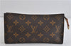 Authentic LOUIS VUITTON Monogram Bucket GM Shoulder Bag M42236 LV 6209C