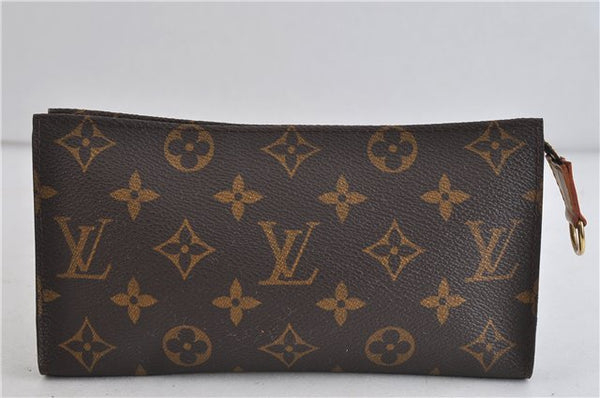 Authentic LOUIS VUITTON Monogram Bucket GM Shoulder Bag M42236 LV 6209C
