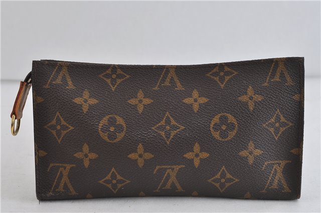 Authentic LOUIS VUITTON Monogram Bucket GM Shoulder Bag M42236 LV 6209C