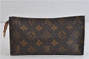 Authentic LOUIS VUITTON Monogram Bucket GM Shoulder Bag M42236 LV 6209C