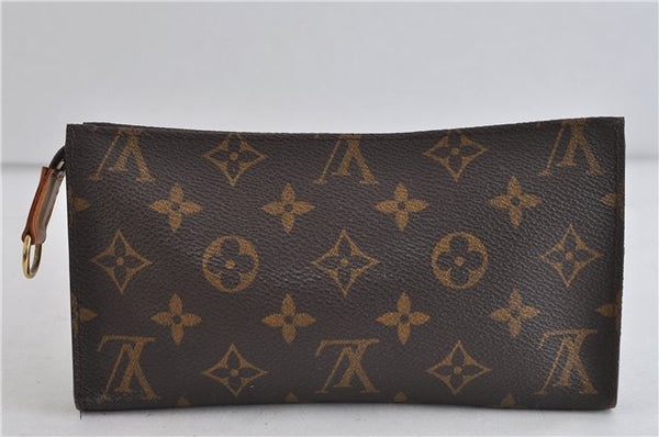 Authentic LOUIS VUITTON Monogram Bucket GM Shoulder Bag M42236 LV 6209C