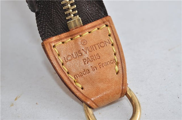 Authentic LOUIS VUITTON Monogram Bucket GM Shoulder Bag M42236 LV 6209C