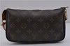 Authentic LOUIS VUITTON Monogram Pochette Accessoires Pouch M51980 LV 6210C